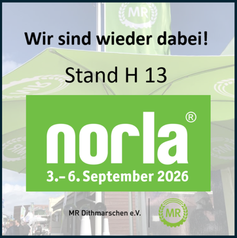 Norla 2026 ... wir sind dabei!