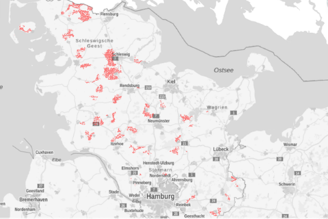 N-Kulissen in Schleswig-Holstein